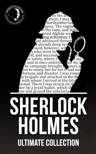 Sherlock Holmes: The Ultimate Collection book cover