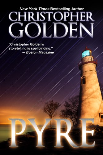 Pyre book cover