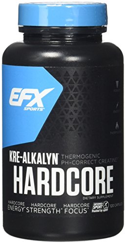 All American Efx Kre-Alkalyn Hardcore - 120 Capsules (6220171965326)