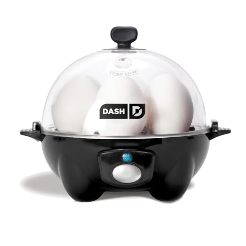 Dash Rapid Egg Cooker 7-Egg Capacity Black