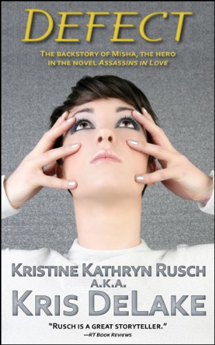 Defect book cover