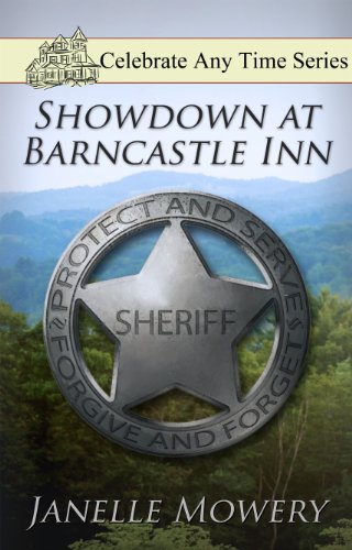 Showdown at Barncastle Inn (By: Janelle Mowery) cover
