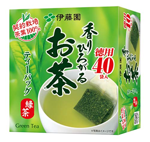 Itoen Japanese Green Tea Bags (40 bags)