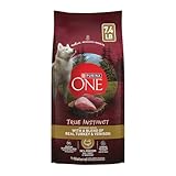 Purina ONE True Instinct With A Blend Of Real Turkey and Venison Dry Dog Food - 7.4 lb. Bag