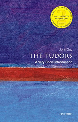 The Tudors (By: John Guy) cover