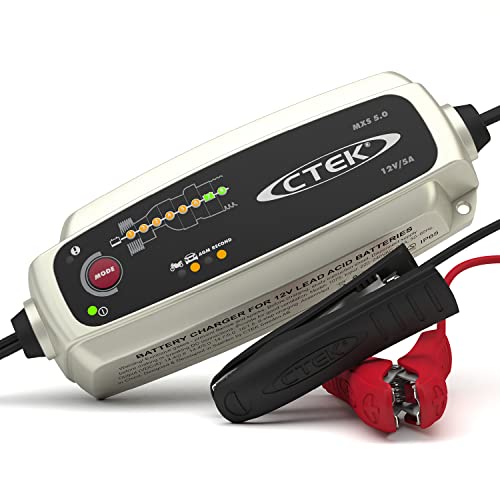 8,12€ Coupon! CTEK MXS 5.0 Batterieladegerät 12V, 5A, Auto & Motorrad mit AGM-Modus
