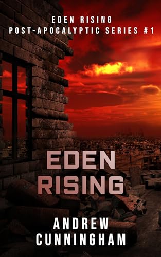 Eden Rising book cover