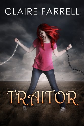 Traitor book cover