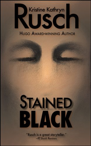 Stained Black book cover