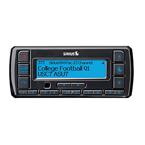 SiriusXM SSV7V1 Stratus 7 Satellite Radio with Vehicle Kit Easy installation and added features