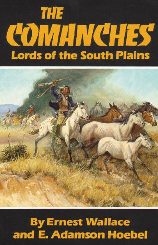 The Comanches book cover