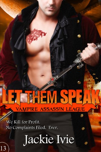 Let Them Speak book cover