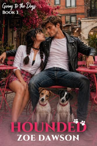 Hounded book cover