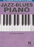 Jazzblues Piano The Complete Guide With Audio Hal Leonard Keyboard Style English Edition