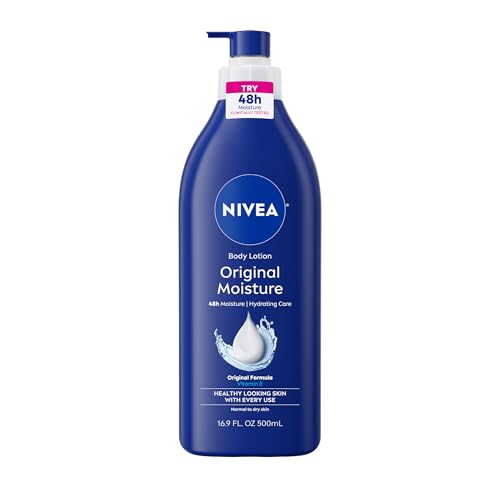 NIVEA Original Moisture Body Lotion Vitamin E 16.9oz