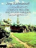 Complete Preludes And Etudestableaux Dover Music For Piano