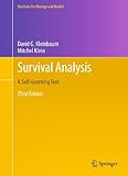 Survival Analysis A Selflearning Text Third Edition Statistics For Biology And Health English Edition