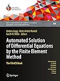 Automated Solution Of Differential Equations By The Finite Element Method The Fenics Book Lecture Notes In Computational Science And Engineering 84 English Edition