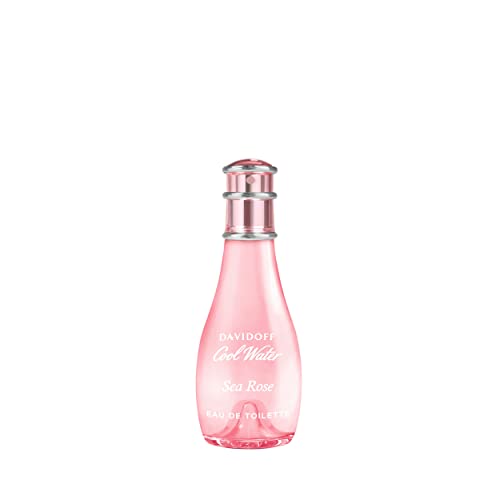 Davidoff Cool Water Sea Rose EDT Spray for Women, 3.4 Ounce