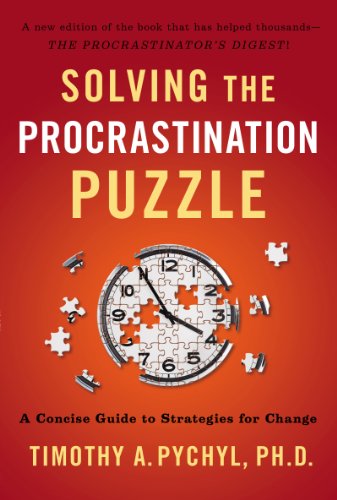 Portada de Solving the Procrastination Puzzle: A Concise Guide to Strategies for Change