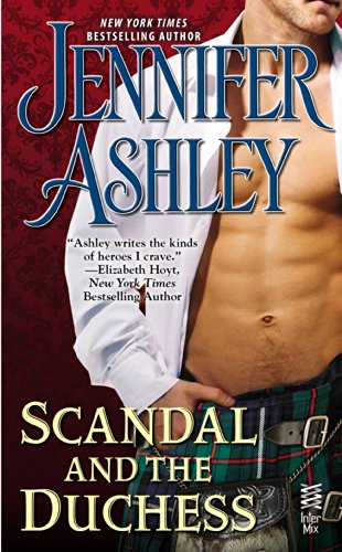 Scandal And The Duchess cover
