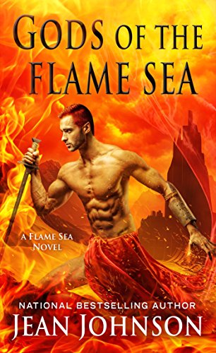 Gods of the Flame Sea book cover