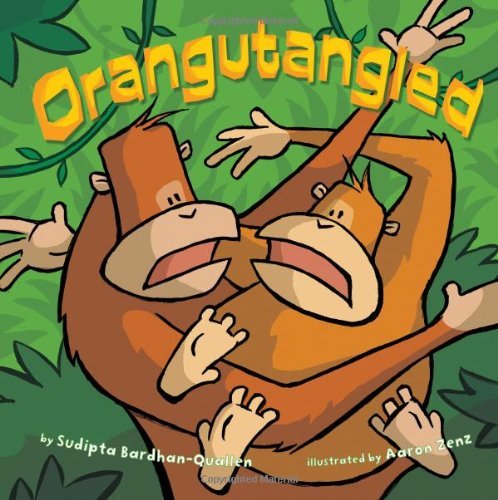 Orangutangled book cover