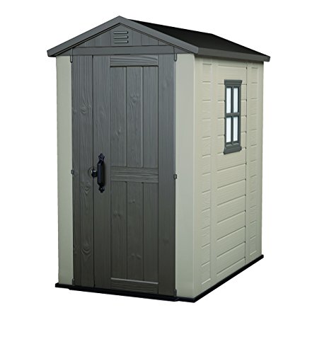 Keter Factor 4 x 6 Outdoor Storage Shed