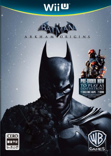 WiiUの名作・アクションゲーム人気投票＆ランキング【ACT】　27位　バットマン：アーカム・ビギンズの画像