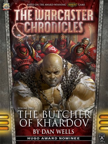 The Butcher of Khardov (By: Dan Wells) cover