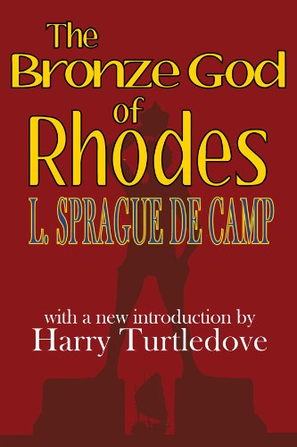 The Bronze God of Rhodes book cover