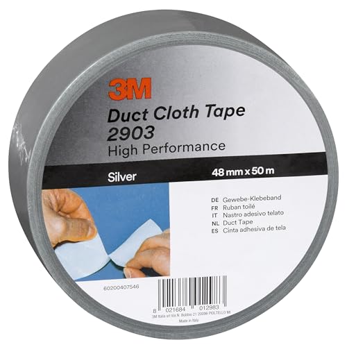 (-36%) 3M Universelles Gewebeklebeband 2903, 48 mm x 50 m, 0.15 mm, 1 Rolle