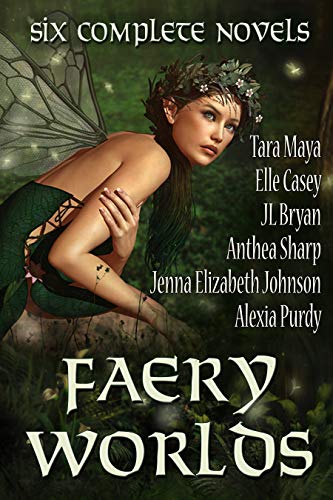 Faery Worlds book cover