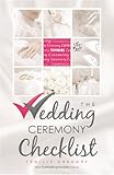 The Wedding Ceremony Checklist The Wedding Planning Checklist Series Book 3 English Edition