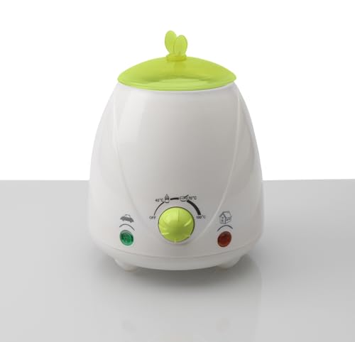 🔥 STARKER PREIS (-40%) OLYMPIA BS 22 Babykostwärmer Haus & Auto – Flaschenwärmer 12V & 230V – Babyflaschen & Nahrung schnell erwärmen – Kompakt & Reisegeeignet – Weiß