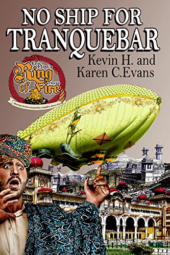No Ship for Tranquebar (By: Kevin H. Evans,Karen C. Evans) cover