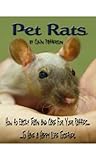 Pet Rats English Edition