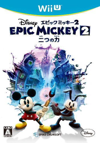 WiiUの名作・アクションゲーム人気投票＆ランキング【ACT】　21位　ディズニー エピックミッキー2:二つの力の画像