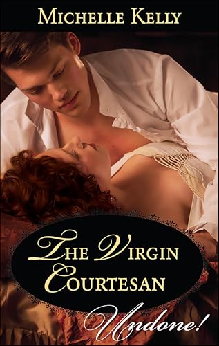 The Virgin Courtesan book cover