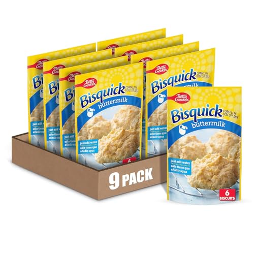 Bisquick Complete Buttermilk Biscuit Mix Just Add Water 75 Oz Pack Of