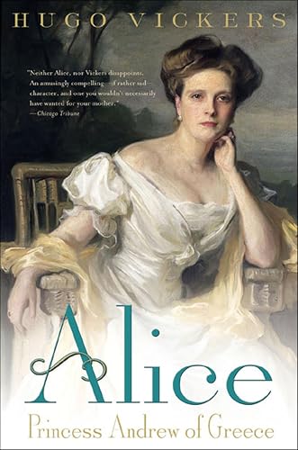 Alice: Princess Andrew of Greece book cover