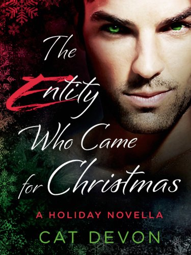 The Entity Who Came for Christmas book cover