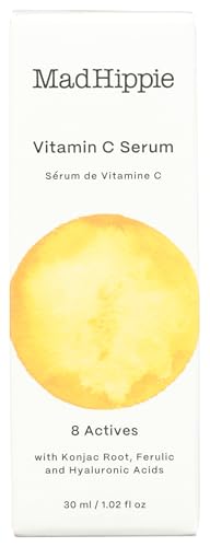 Mad Hippie Vitamin C Serum for Face, C + E + Ferulic Acid, 1.02 fl oz