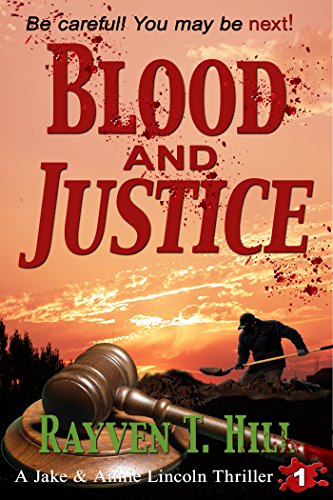 Blood and Justice book cover