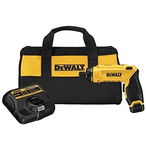 DeWALT 8V MAX Gyroscopic Cordless Screwdriver Rugged Design