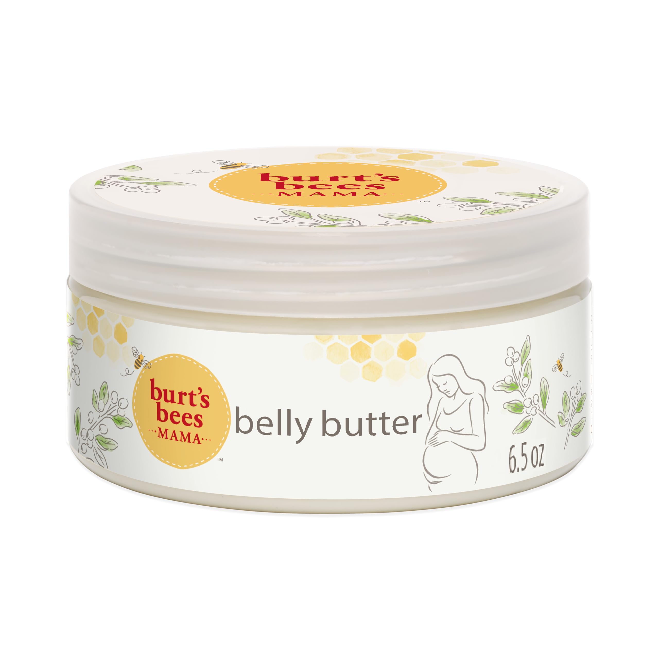 Burt's Bees Mama Belly Butter, pregnancy-safe, ranked #2