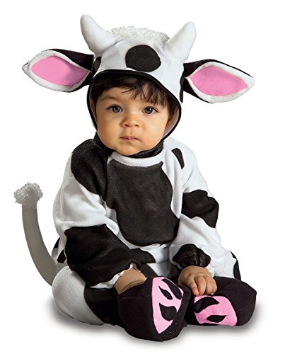 Rubies Cozy Cow Costume for Babies, Unisex Newborn