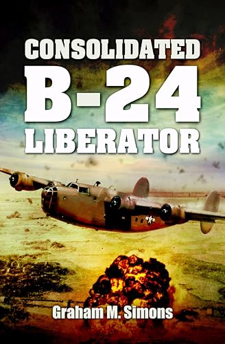 Consolidated B-24 Liberator book cover