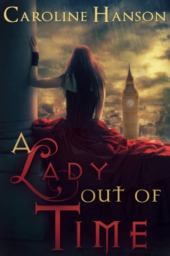 A Lady Out of Time book cover