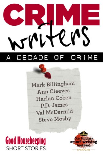 Crime Writers: A Decade of Crime book cover